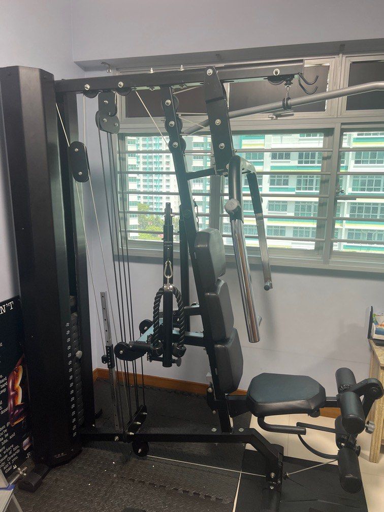 York mega max sales 3001 multi gym