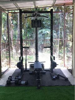 HOME GYM SET (COMPLETE PACKAGE)