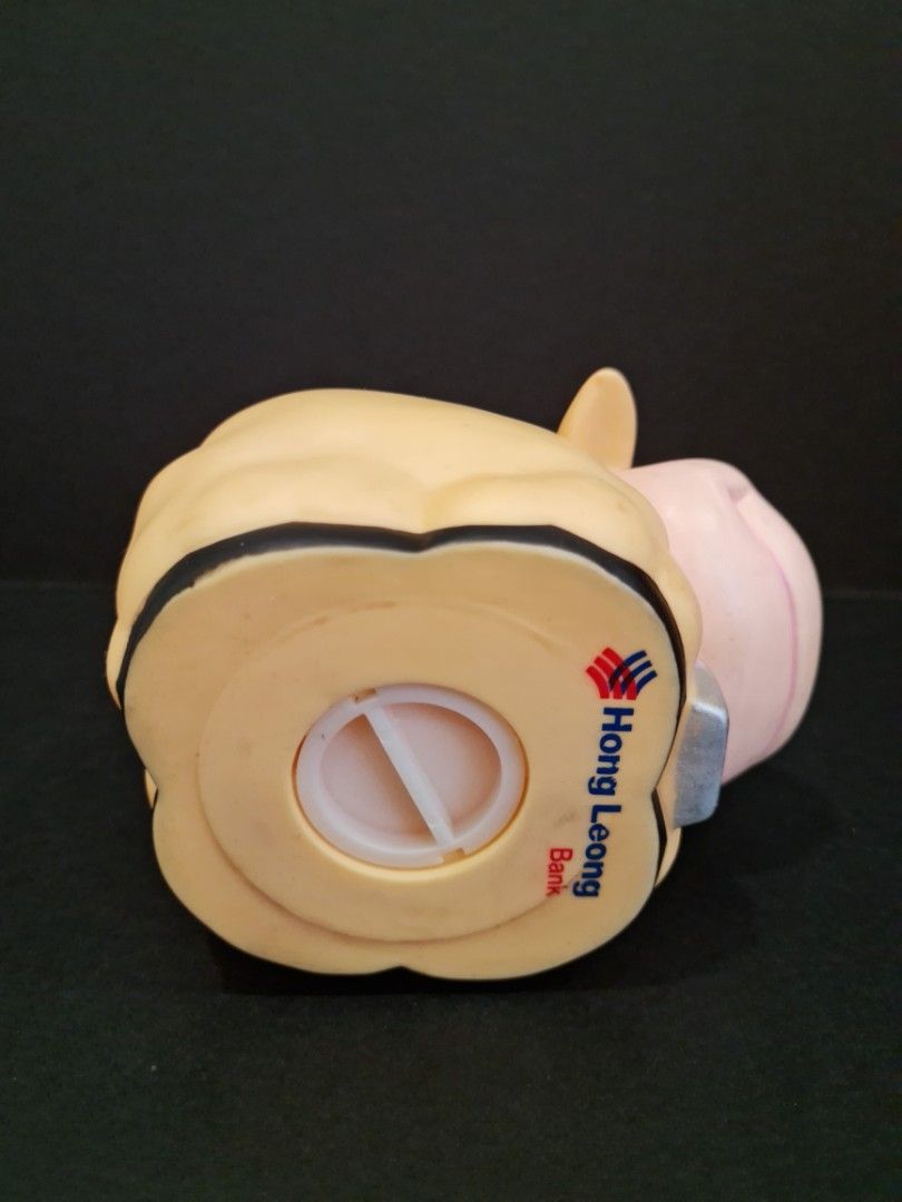 Hong Leong Bank Coin Box, Hobbies & Toys, Collectibles & Memorabilia