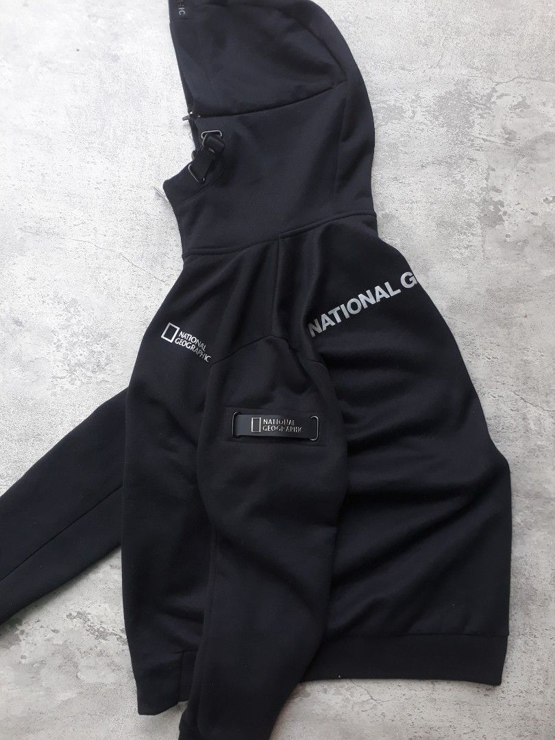 HOODIE NATIONAL GEOGRAPHIC SECOND HOODIE NATGEO SECOND