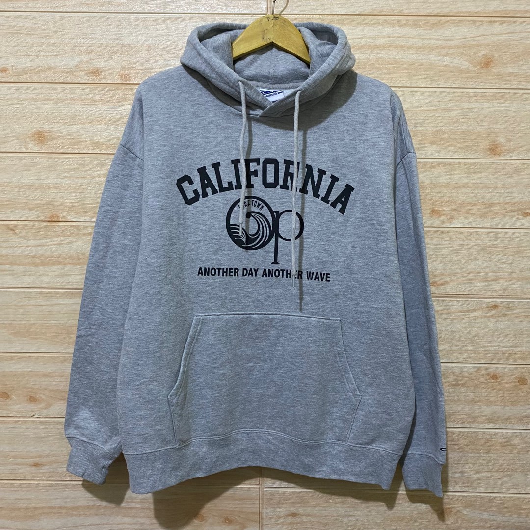 Hoodie ocean pacific Fesyen Pria Pakaian Baju Luaran di Carousell