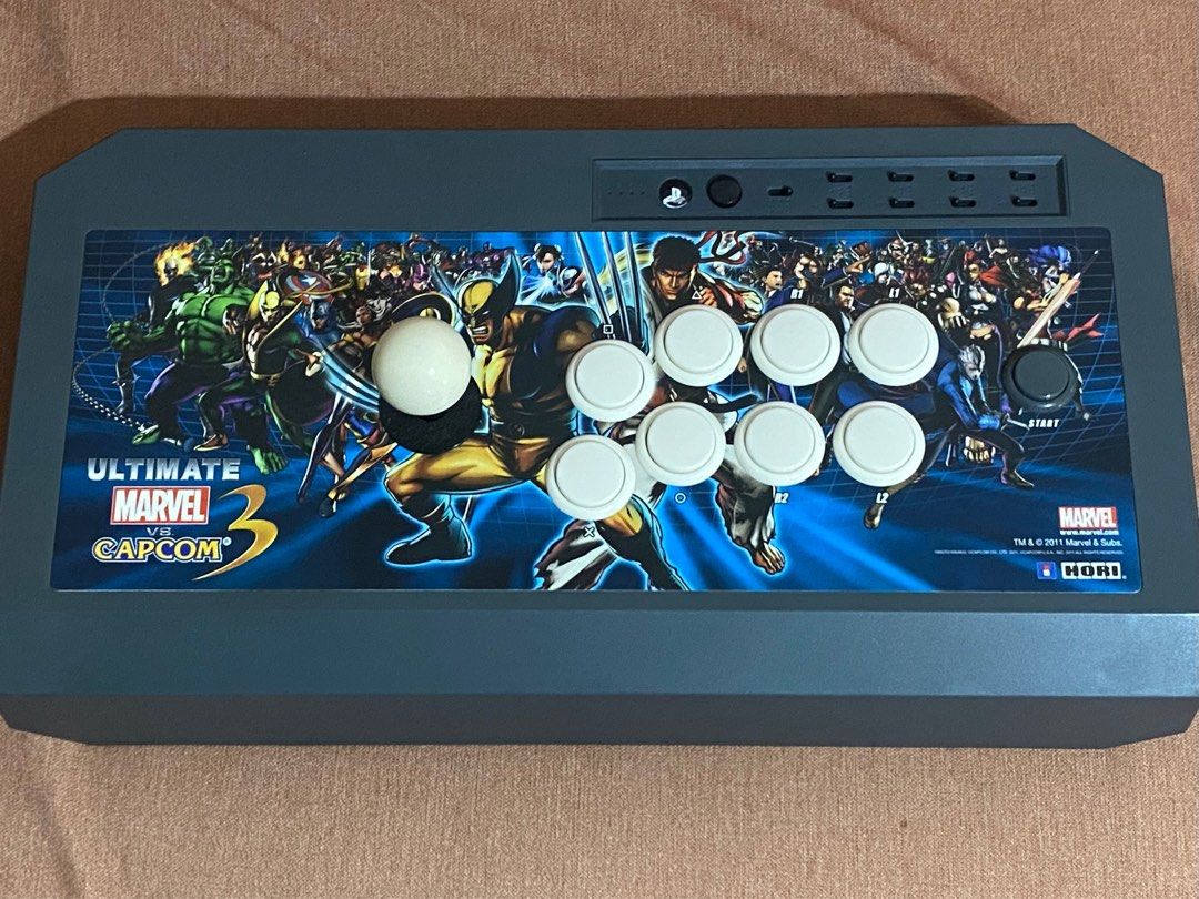 Stick Arcade Hori Pour PS2/PS3 – Joystick PS/2