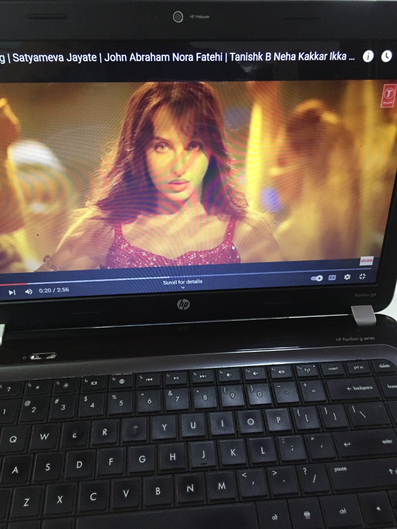 HP Pavilion g4 laptop Core i5 2nd Gen 640GB HDD 6GB RAM Webcam