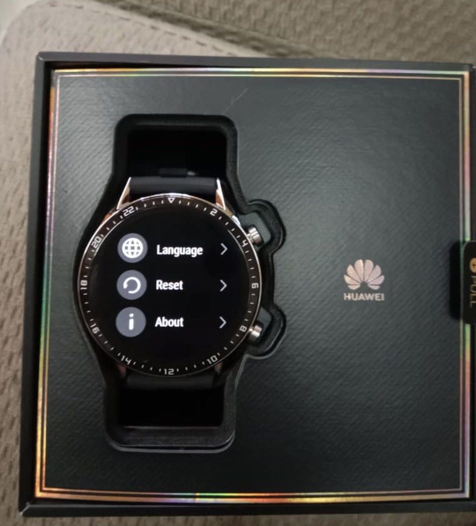 Huawei watch 2 reset store