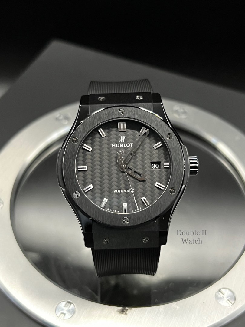 Hublot classic fusion carbon fiber best sale