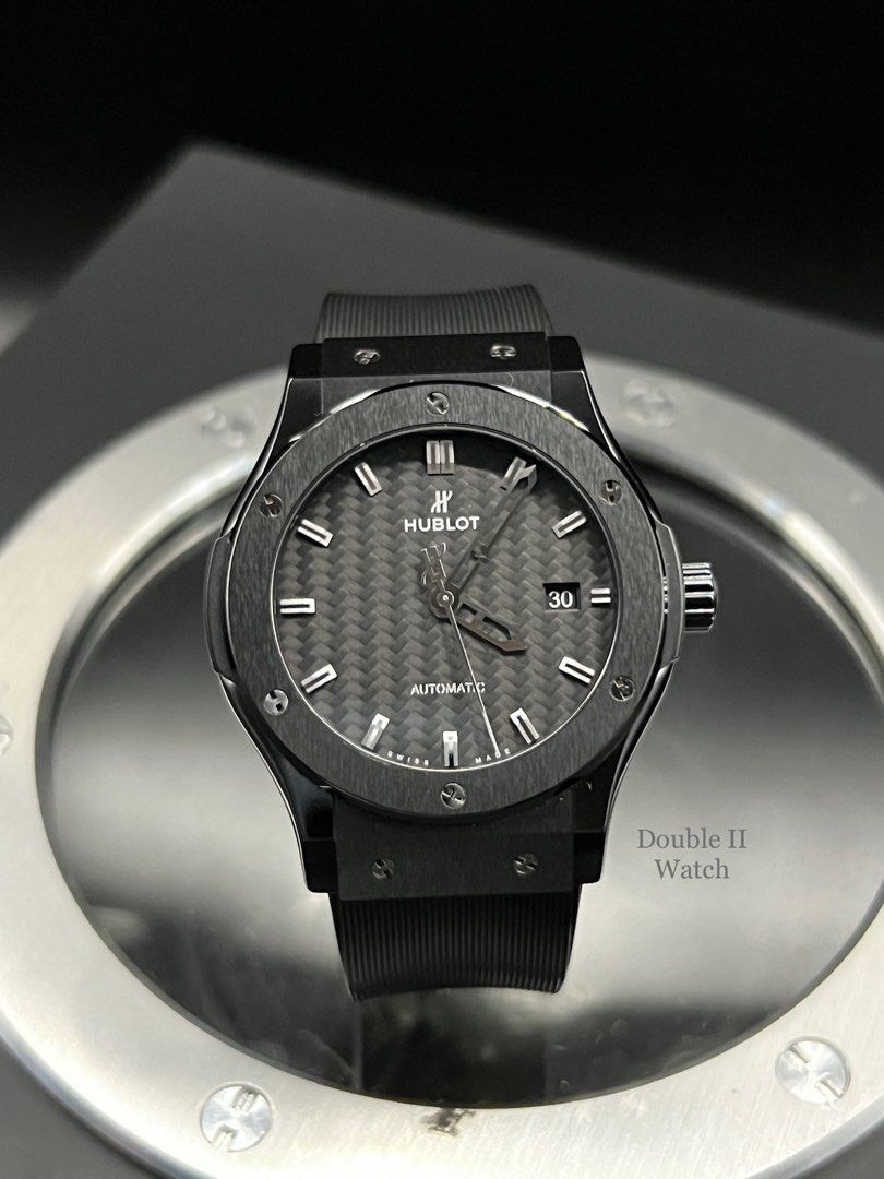 Hublot classic fusion black new arrivals
