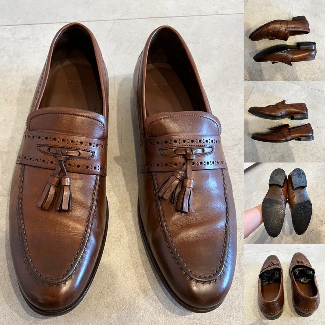 Mens hotsell boss loafers