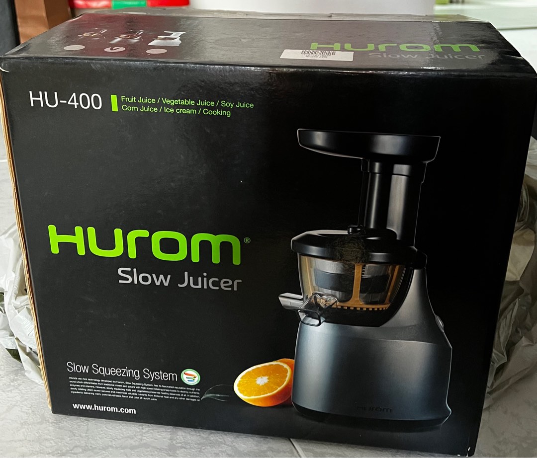 Hurom Slow Juicer HU400, TV & Home Appliances, Kitchen Appliances