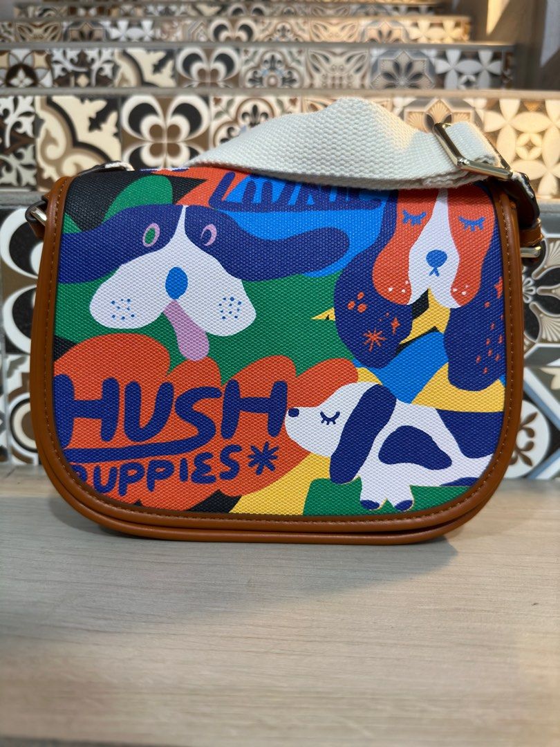 Body bag hush puppies discount