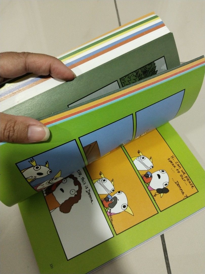 Hyperbole and a Half, Hobbies & Toys, Books & Magazines, Storybooks on