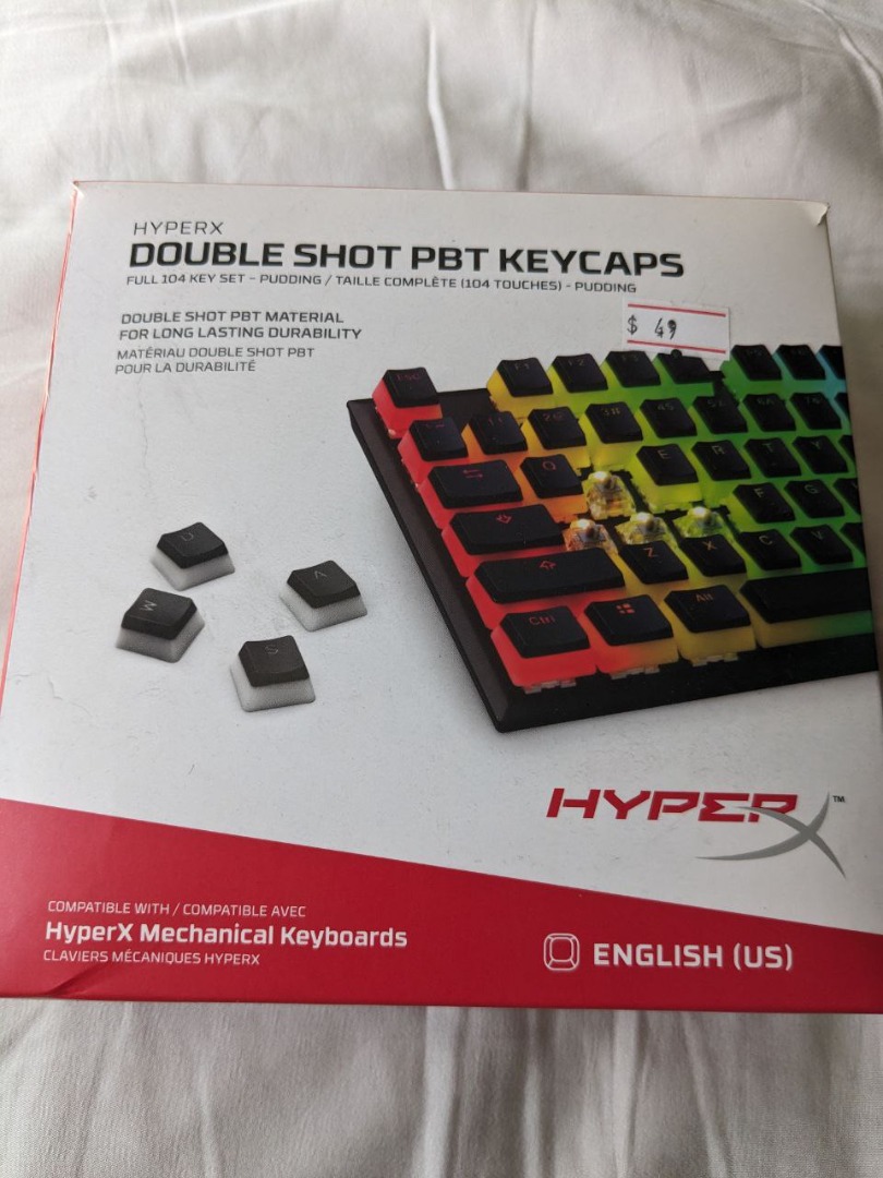 HyperX Pudding Keycaps, Computers & Tech, Parts & Accessories, Computer