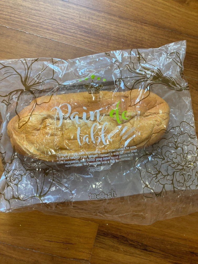 Baguette squishy hot sale