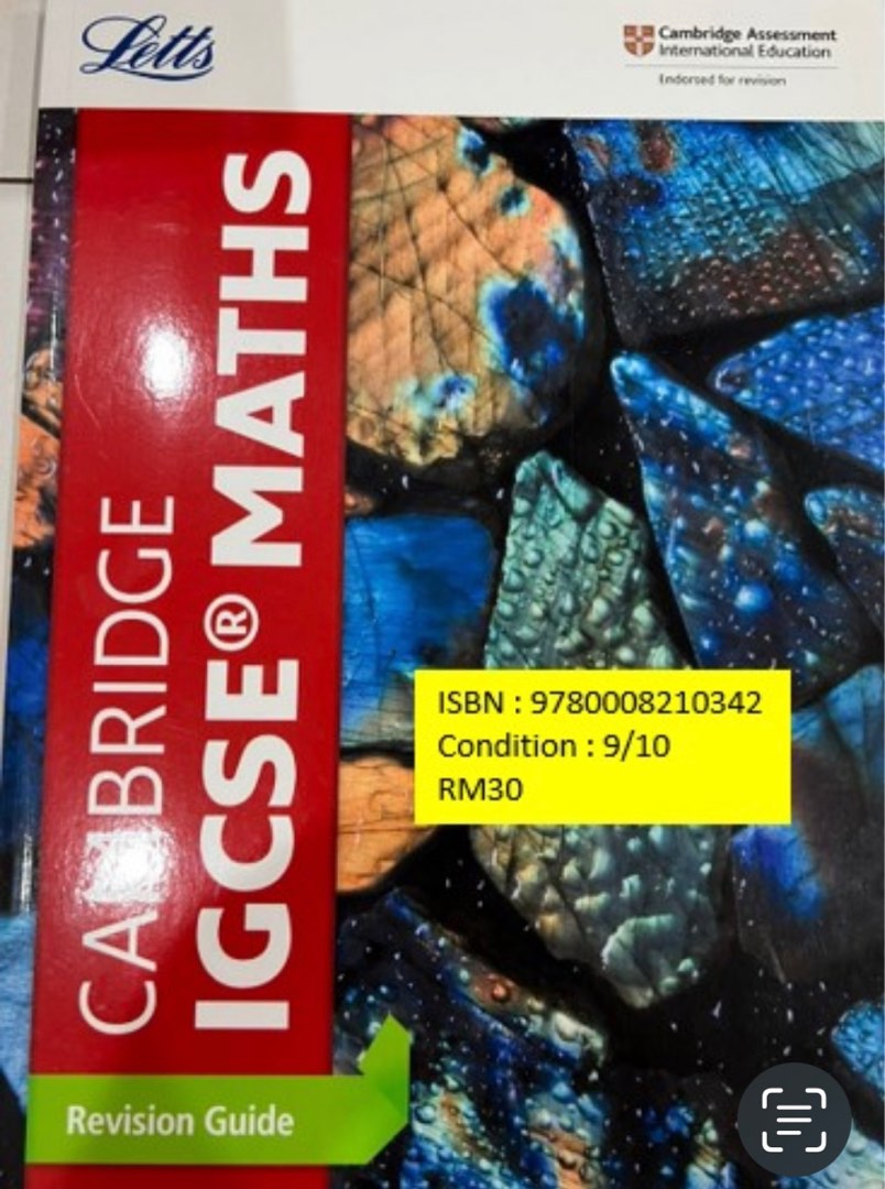 Igcse maths hobbies toys books magazines textbooks on carousell