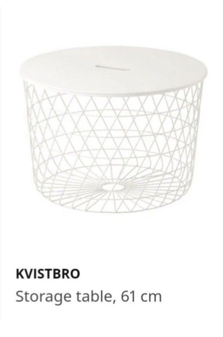 IKEA COFFEE TABLE, Furniture & Home Living, Furniture, Tables & Sets on