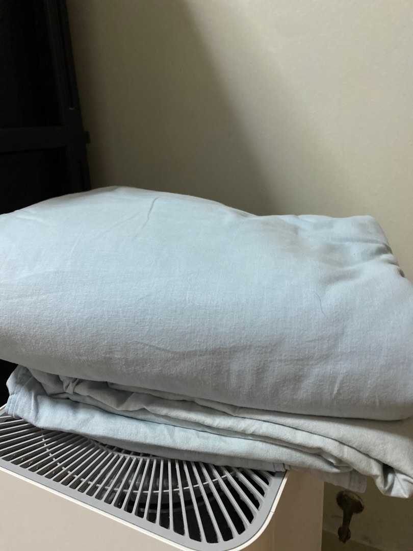 IKEA duvet covers and pillowcase, Furniture & Home Living, Bedding