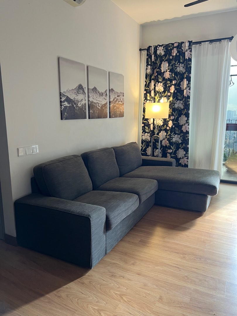 Ikea kivik anthracite cheap