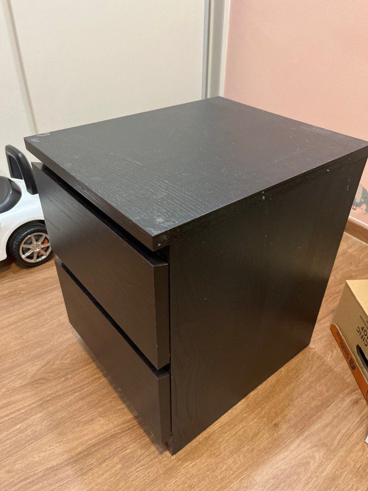 IKEA malm drawers, Furniture & Home Living, Furniture, Shelves