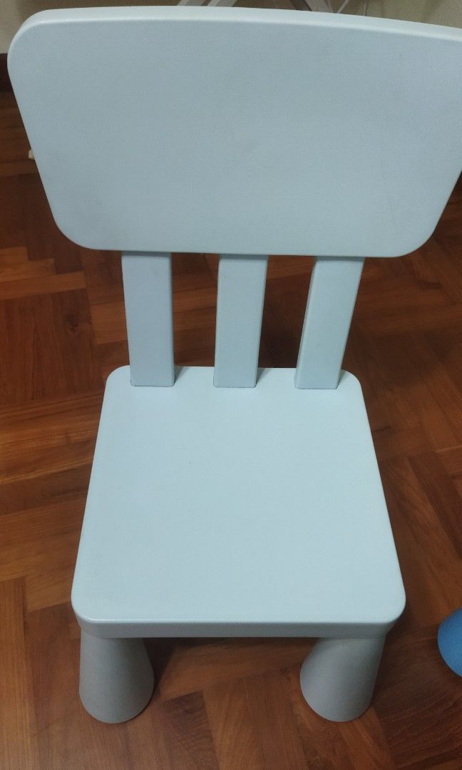 IKEA Mammut chairs table children kid, Babies Kids, Baby Nursery