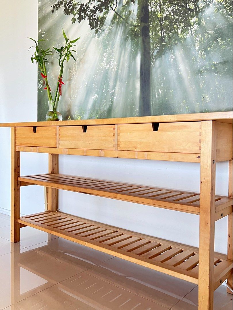 Ikea norden cheap kitchen island