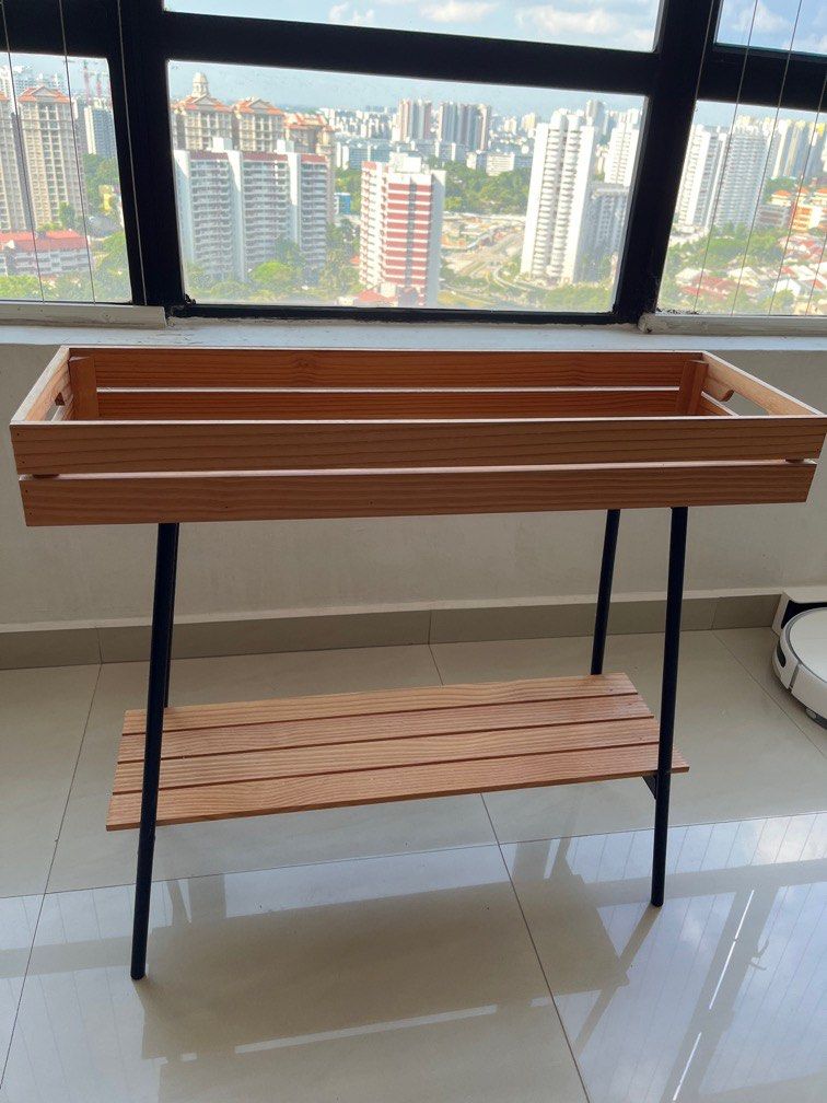 Ikea Planter, Furniture & Home Living, Furniture, Shelves,