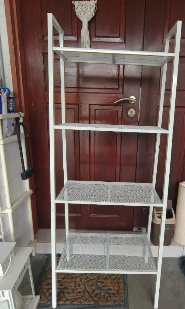 IKEA SHELVING UNIT LERBERG