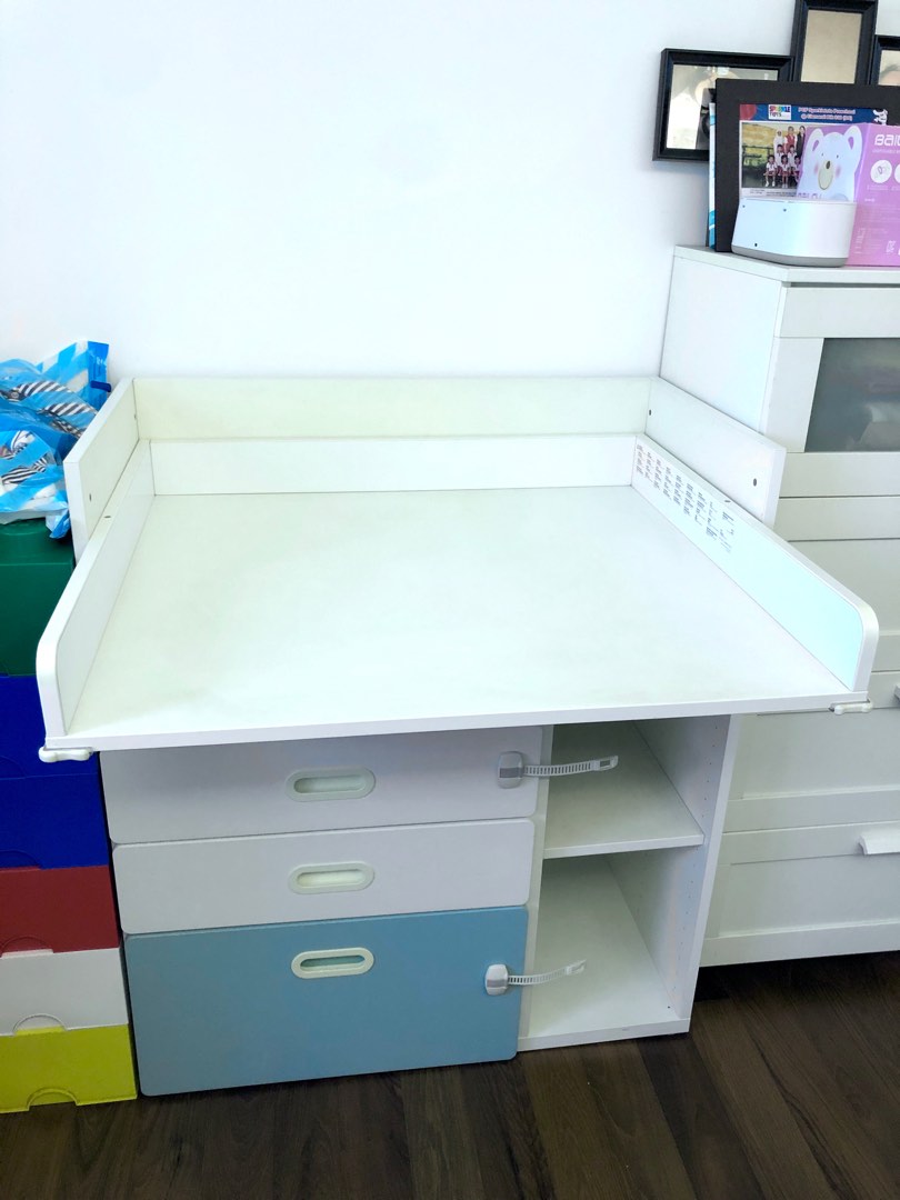 Ikea stuva sales changing table review