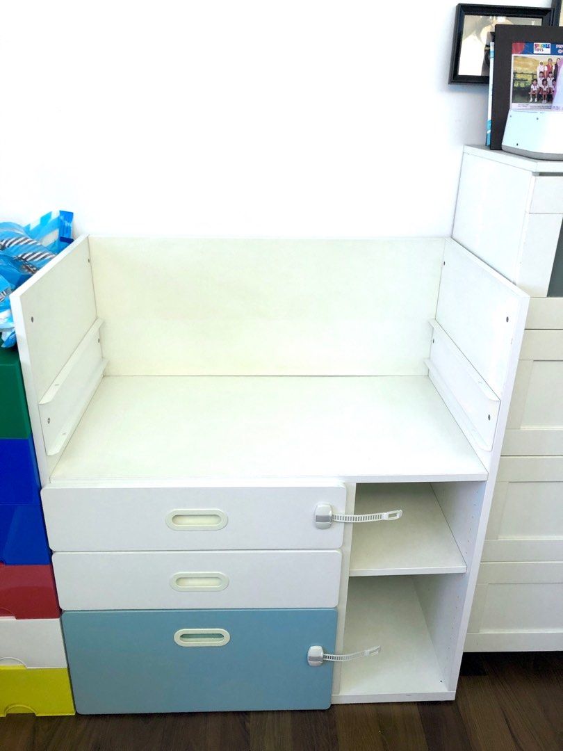 Ikea stuva changing table review online