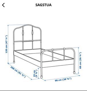 Ikea Stagstua Bed Frame