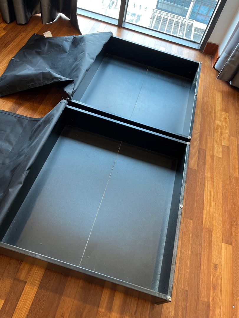 Ikea Vardo Under Bed Storage