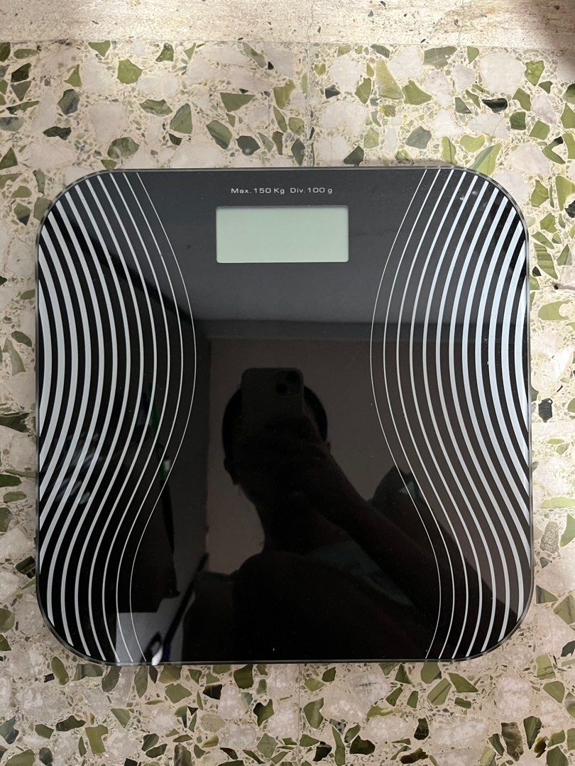 Ikea weight scale, Health & Nutrition, Health Monitors & Weighing