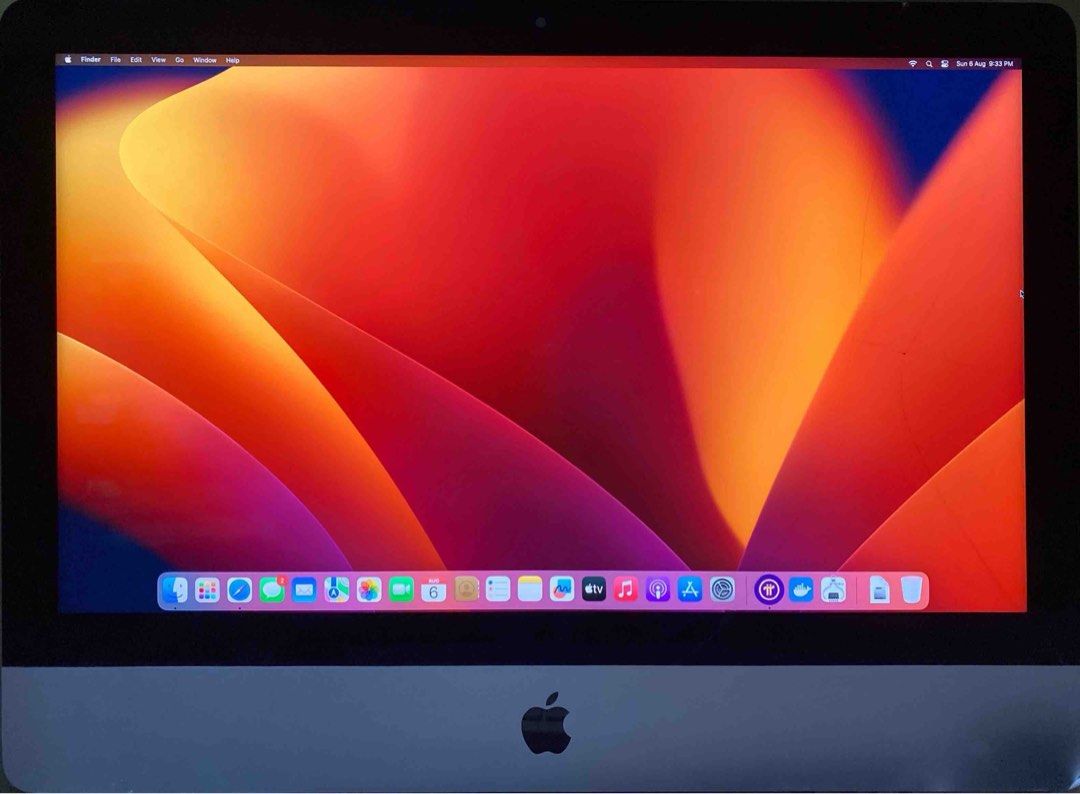 iMac 2017 21.5 4k 値下げ交渉可 - デスクトップ型PC
