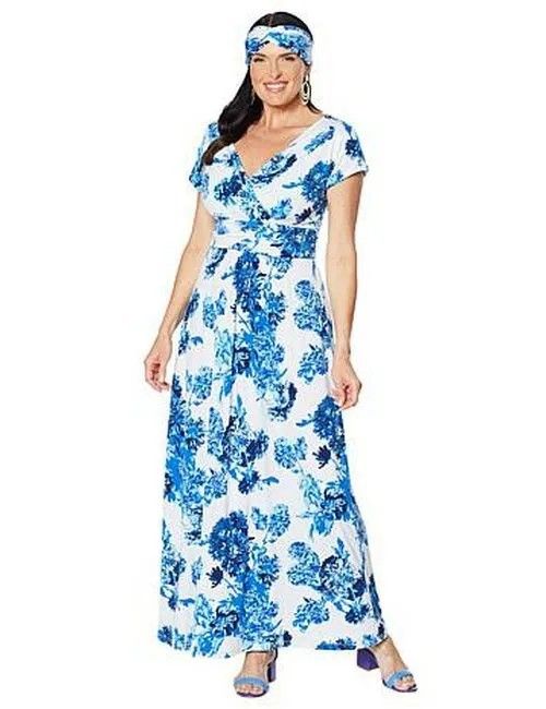 Iman maxi dress discount