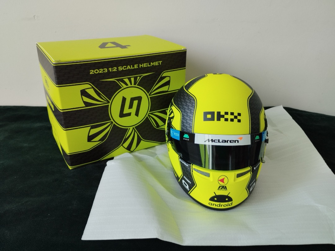 in-stock-lando-norris-f1-1-2-scale-2023-mclaren-mercedes-helmet