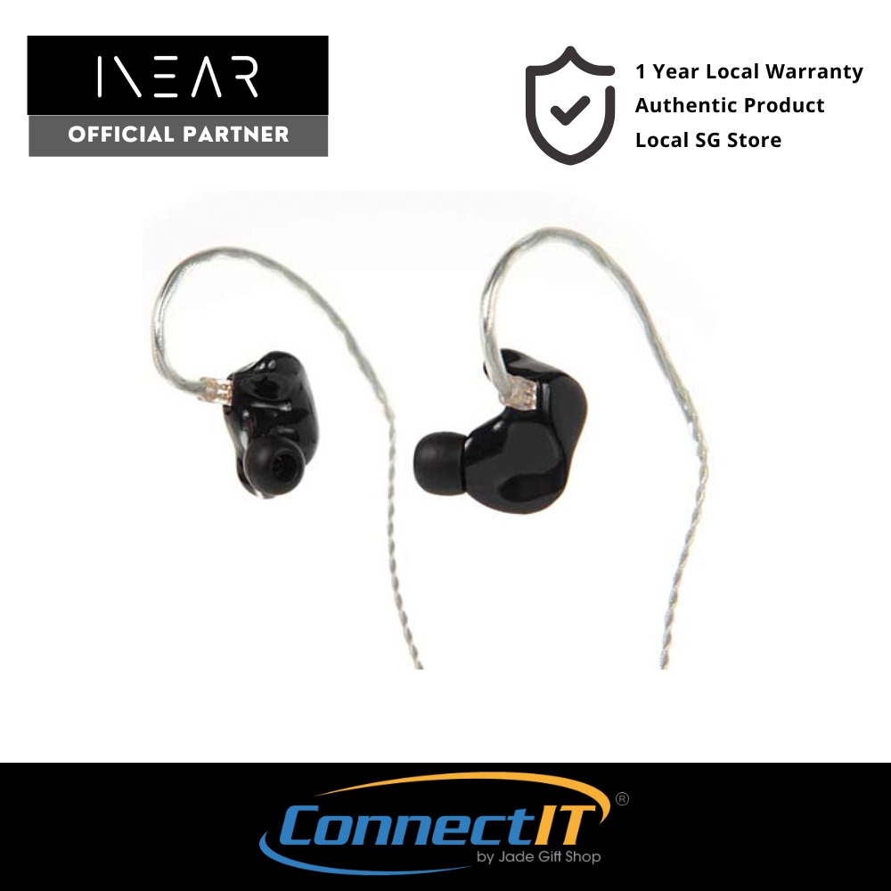 InEar Stage Diver 3 SD-3S (SD-3S) Wired In-Ear Monitors Earphone (IEM ...