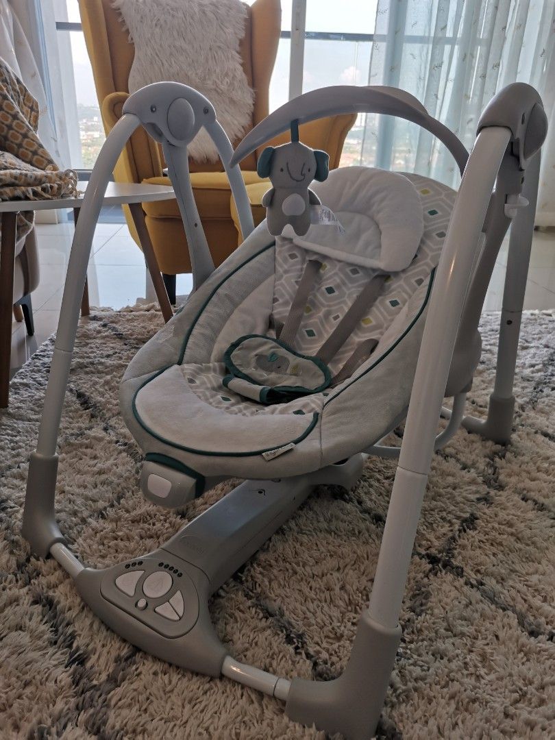 Ingenuity Baby Rocking Swing Chair, Babies & Kids, Baby Nursery & Kids