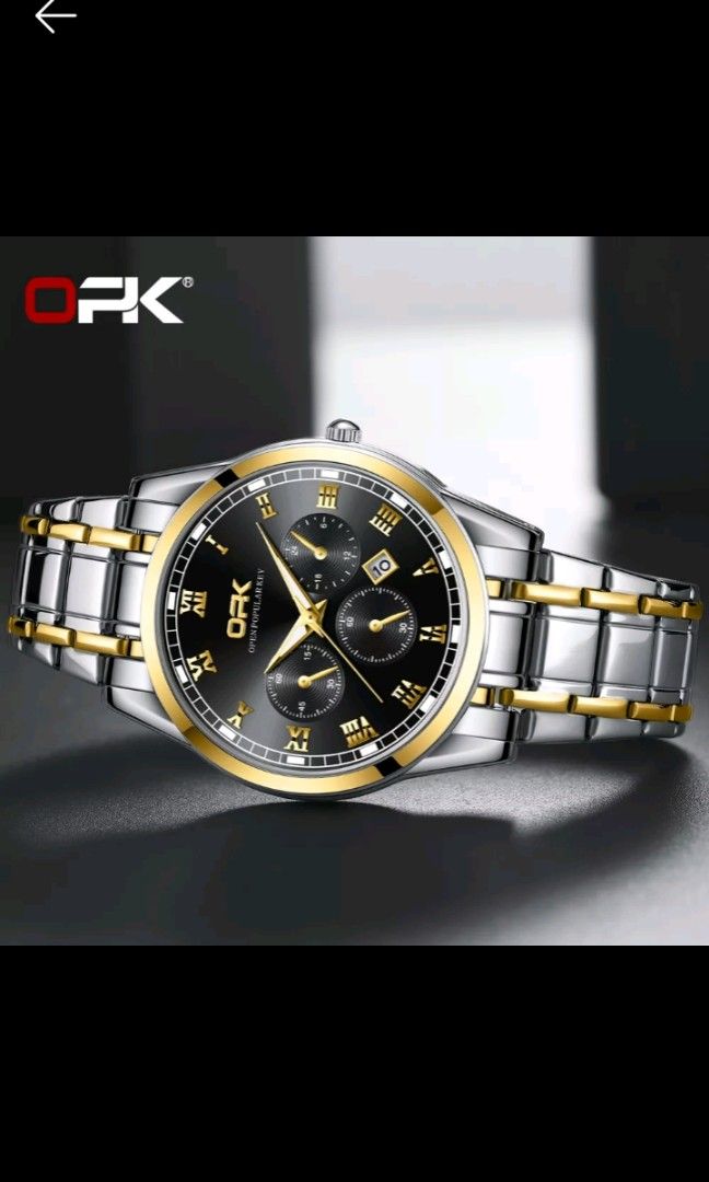 Instock Mens Watch