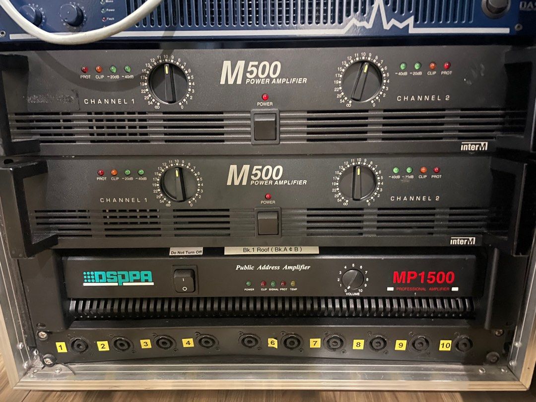 InterM 500 Power amplifier, Audio, Soundbars, Speakers & Amplifiers on