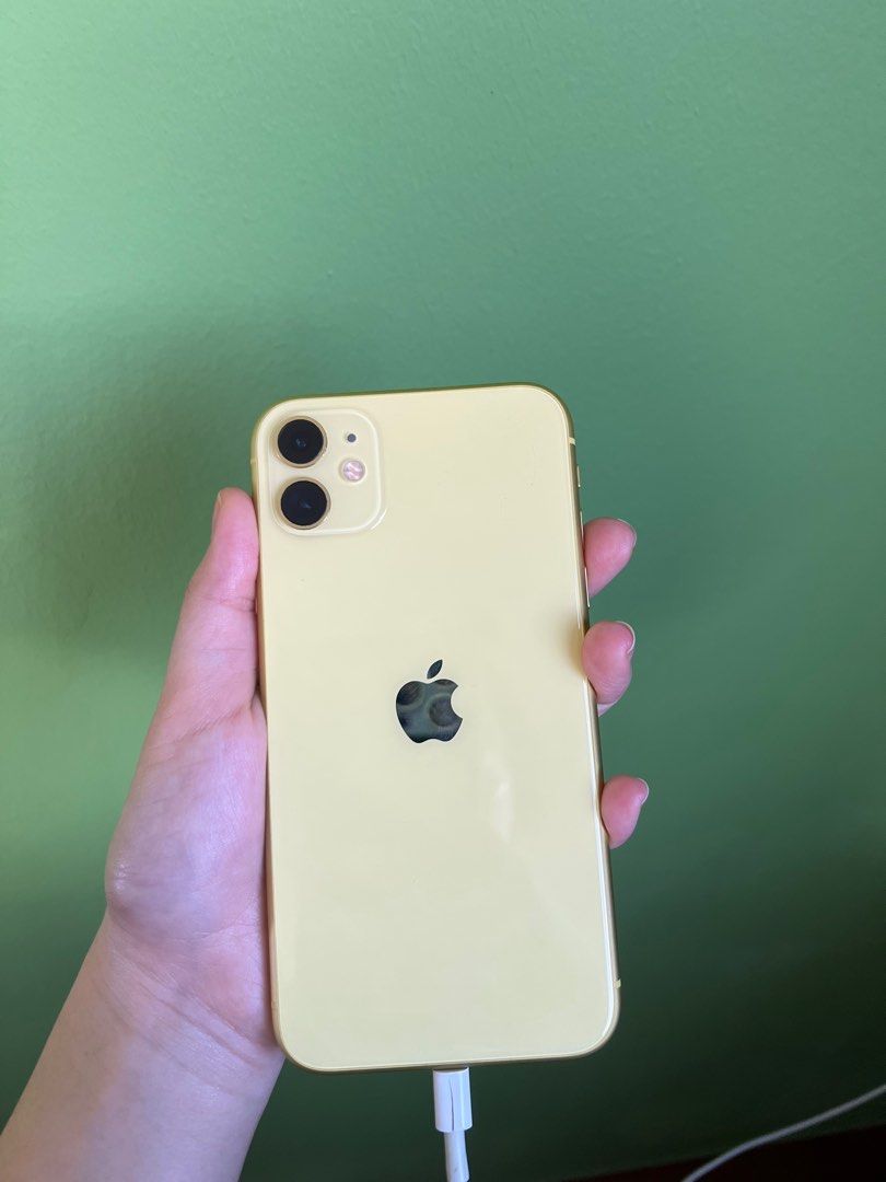 iphone 11 yellow 256gb, Mobile Phones & Gadgets, Mobile Phones, iPhone