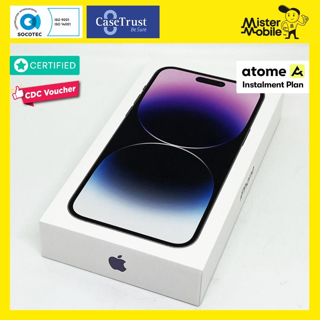 Iphone 14 pro max 512gb, Mobile Phones & Gadgets, Mobile Phones, iPhone, iPhone  14 Series on Carousell