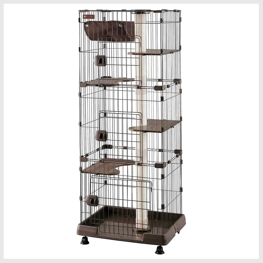 Iris slim cat hotsell cage