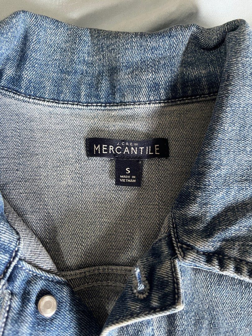 J crew 2024 mercantile denim jacket