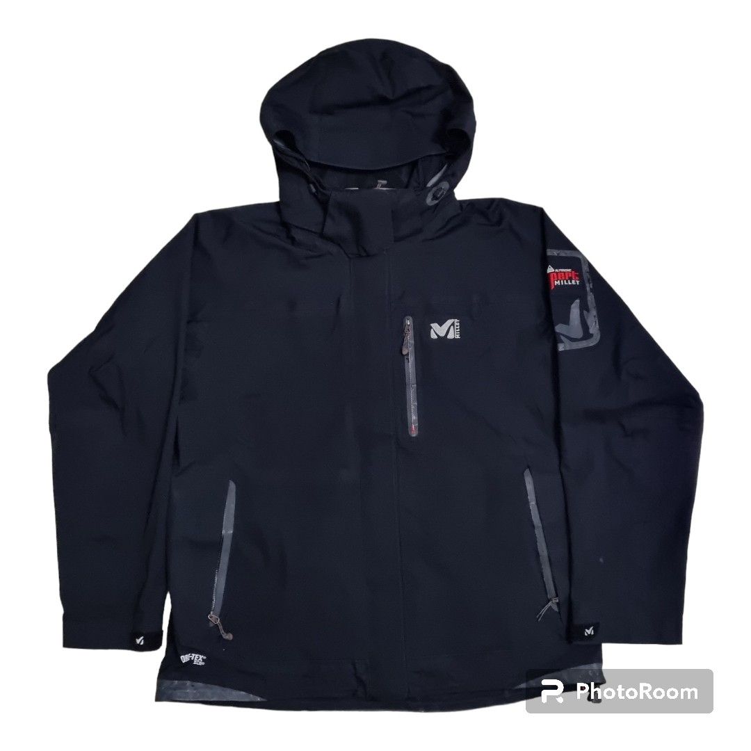 Jacket Outdoor Millet Goretex XCR, Fesyen Pria, Pakaian , Baju Luaran