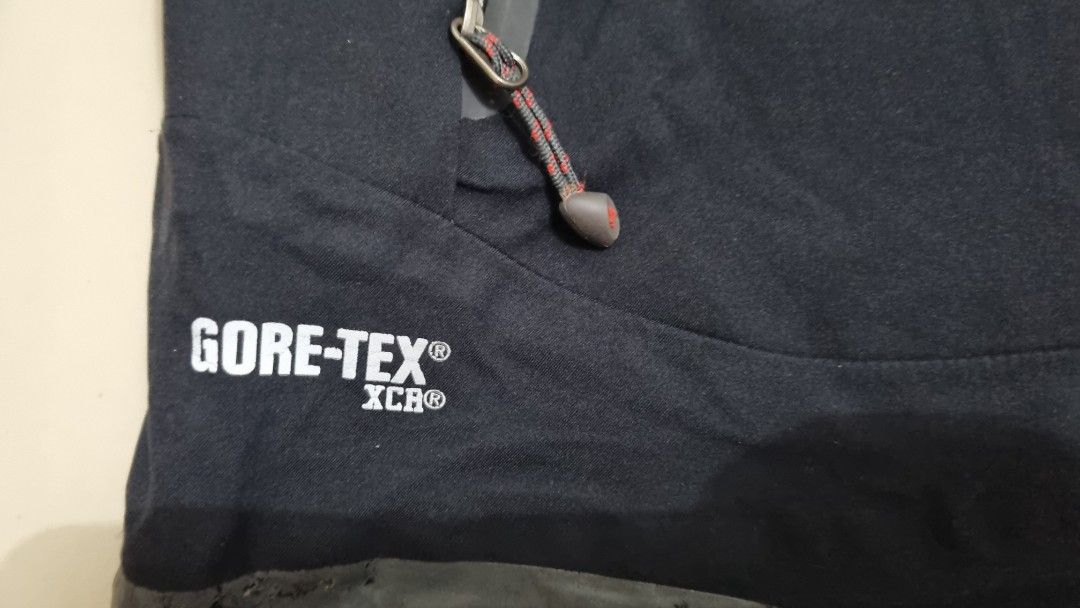 Jacket Outdoor Millet Goretex XCR, Fesyen Pria, Pakaian , Baju Luaran