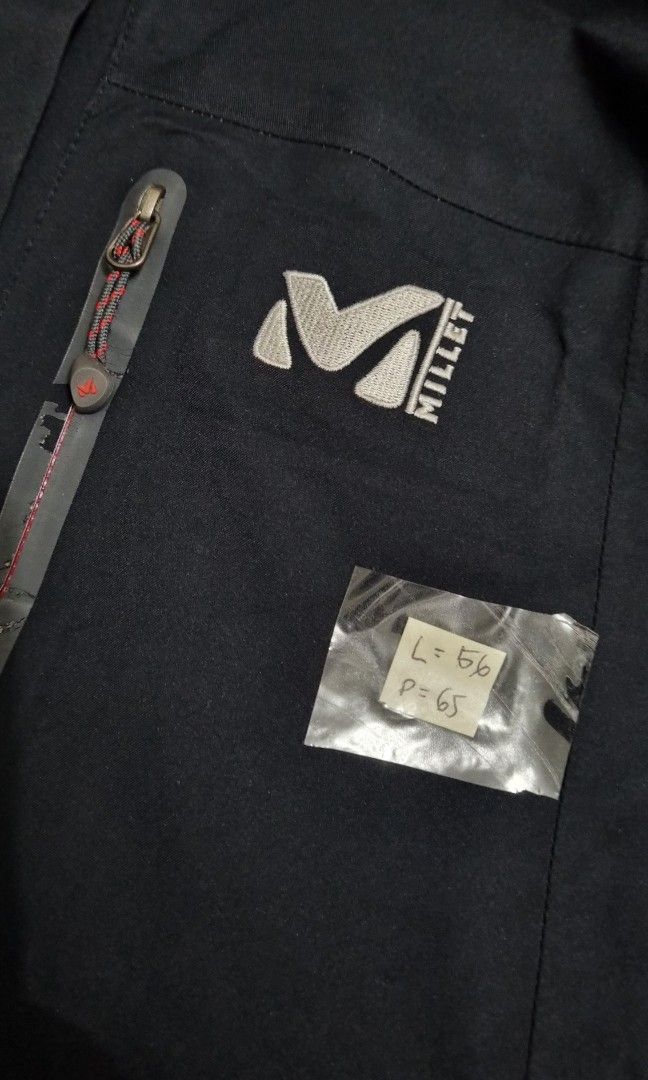 Jacket Outdoor Millet Goretex XCR, Fesyen Pria, Pakaian , Baju Luaran