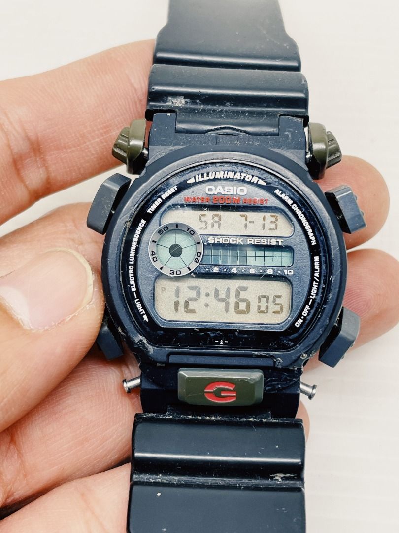 Jam g shock dw 9052 sales
