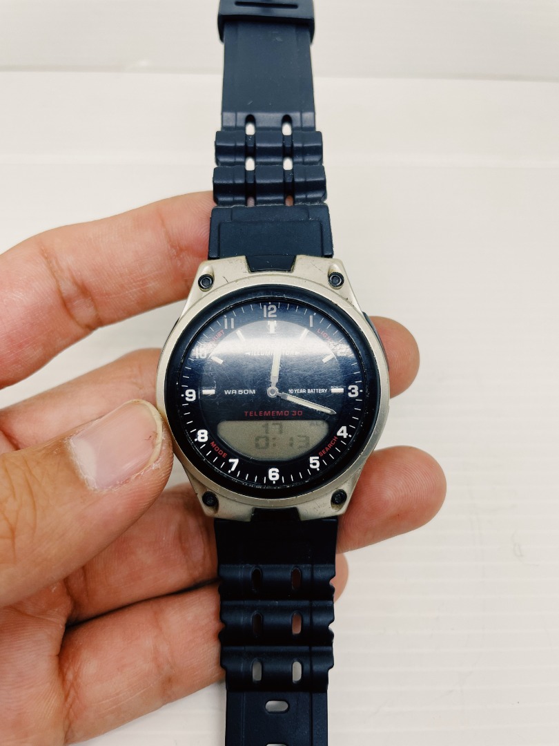 Casio sales aw80 manual