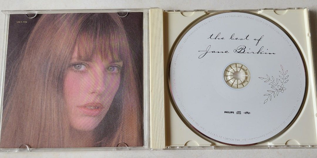 Jane Birkin GOLD CD