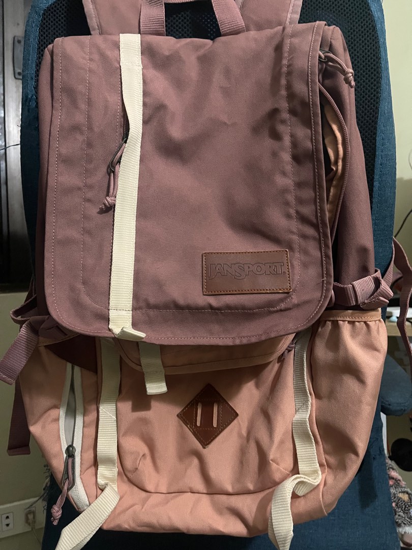 Jansport Hatchet Pink Women s Fashion Bags Wallets Backpacks