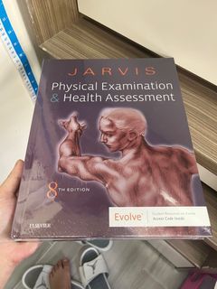 Jarvis Physical Examination and Health Assessment, 8th Edition