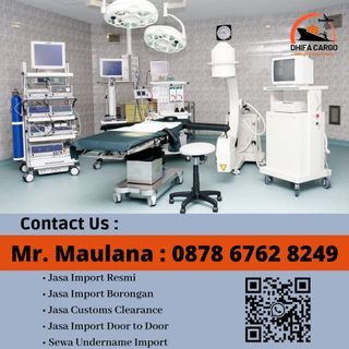 Jasa Import Alat Medis - Jasa Import Borongan Resmi - 0878 6762 8249